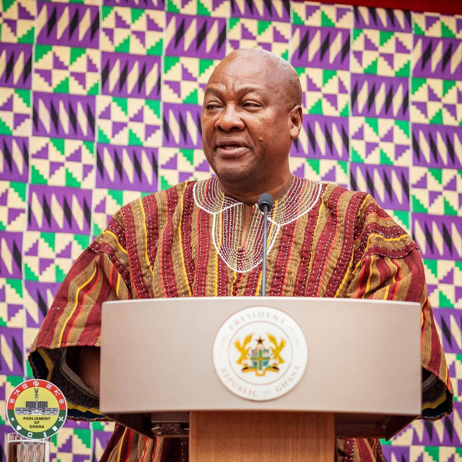 ‘I pledge to fight corruption head-on by implementing ORAL’ – Mahama in SONA 2025