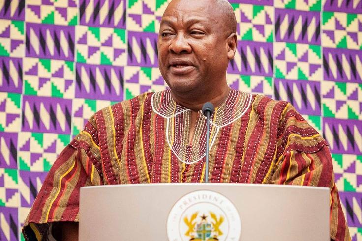 ‘We must never again allow reckless borrowing’ – President Mahama