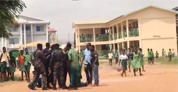 Christian Methodist SHS: Police arrest 4 students following attack on colleague