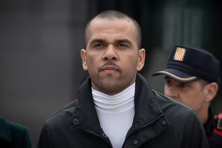 Ex-Barcelona star Dani Alves cleared of rape charges after spending time in prison