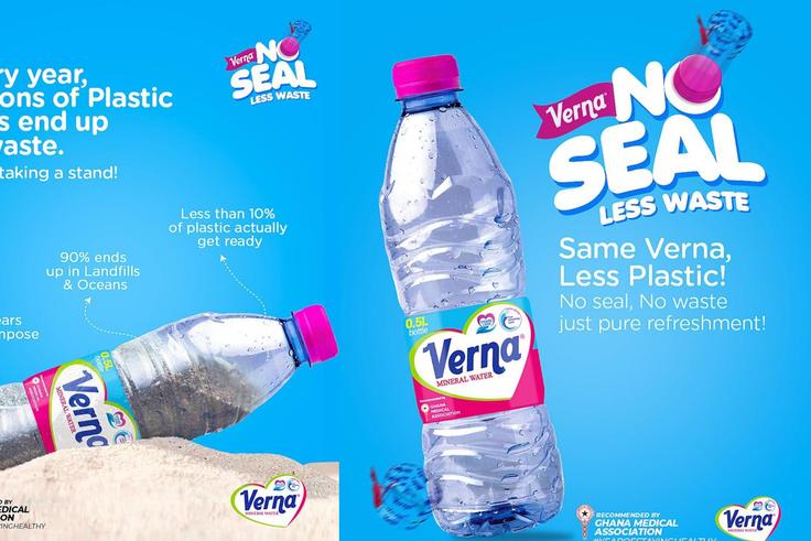 Verna Mineral Water introduces eco-friendly seal-free cap to enhance  sustainability
