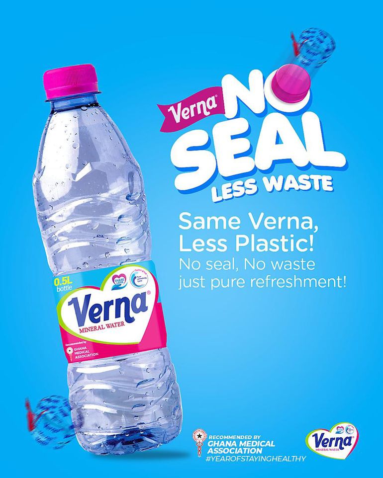 Verna Mineral Water introduces eco-friendly seal-free cap to enhance  sustainability