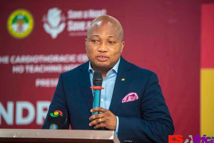 Minister of Foreign Affairs, Samuel Okudzeto Ablakwa