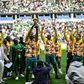 Senegal parade trophy in Paris ahead of Peru game despite being stripped of title