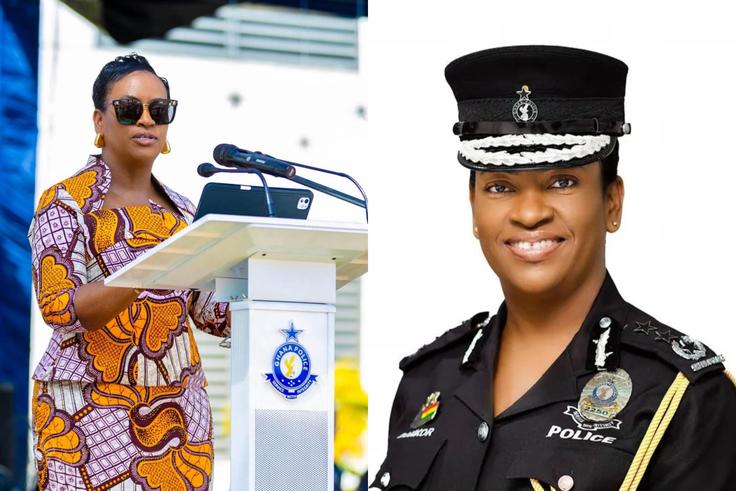 Apple Officials meet CID Boss to discuss the rise of fake Apple products in Ghana