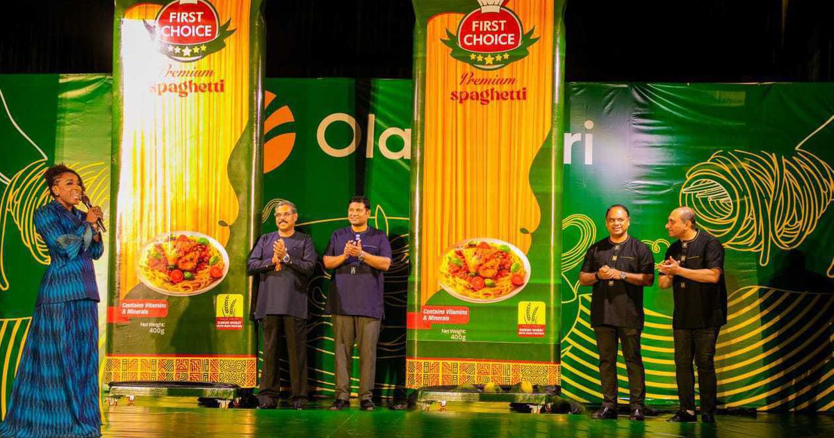 Olam Agri pioneers Ghana’s pasta industry with launch of First Choice Premium Spaghetti