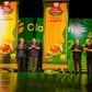 From left – Baibhav Biswas, Country Head, Raghav Mandhana, Regional Finance Controller, Mr Soumya Saxena, Business Head and Mr. Ashish Pande, Global Commercial Head unveiled Ghana’s premier home-produced pasta, as brand ambassador Naa Ashorkor looked on