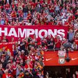 Liverpool win Premier League title, equal Manchester United’s record