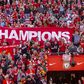 Liverpool win Premier League title, equal Manchester United’s record