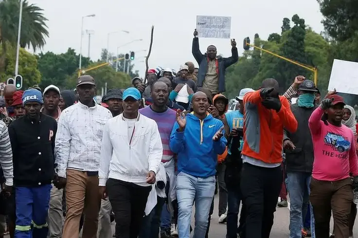 All Ghanaian shops in South Africa’s capital to be closed as locals protest today