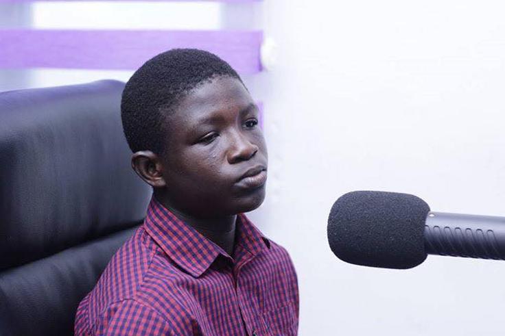 ‘Beasts of No Nation’ star Strika spotted working as security guard in Accra