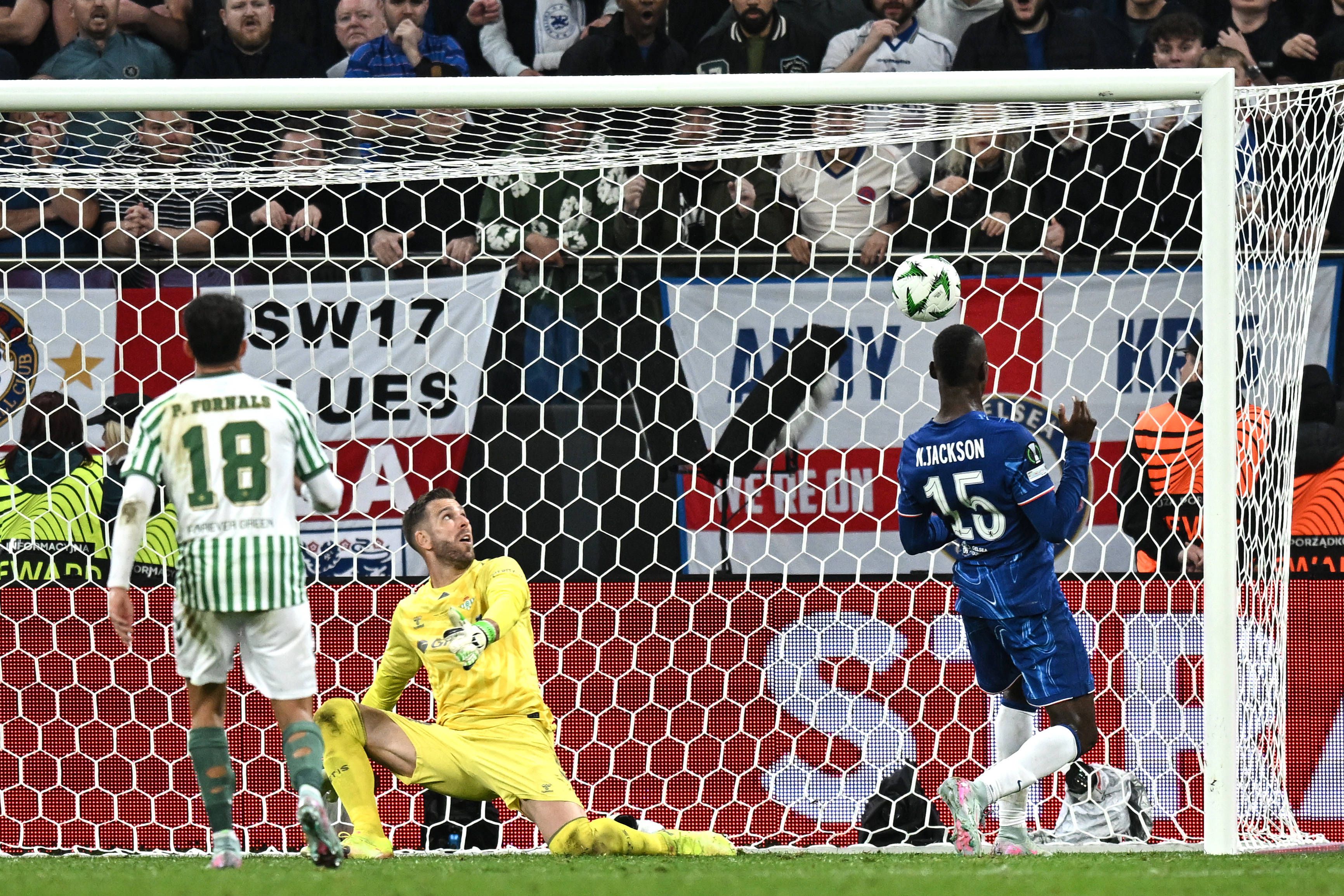 Chelsea lift Conference League trophy to become first club to win all 3 UEFA titles
