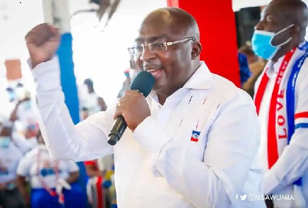 Dr Bawumia slams government over arrest and detention of Chairman Wontumi