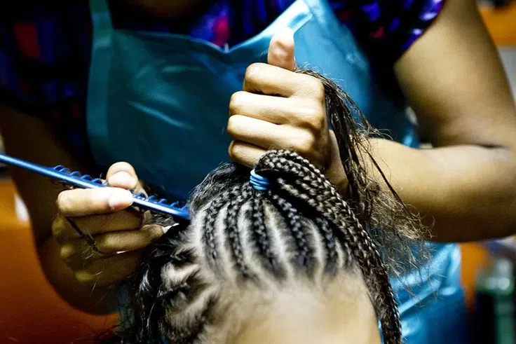 Synthetic hair used by women for braiding contains cancer-causing chemicals - Study reveals