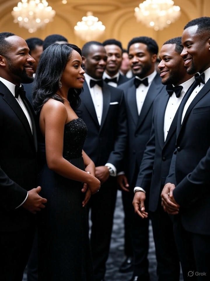 Step by step guide on how to dress for a black tie event (Men and Women)