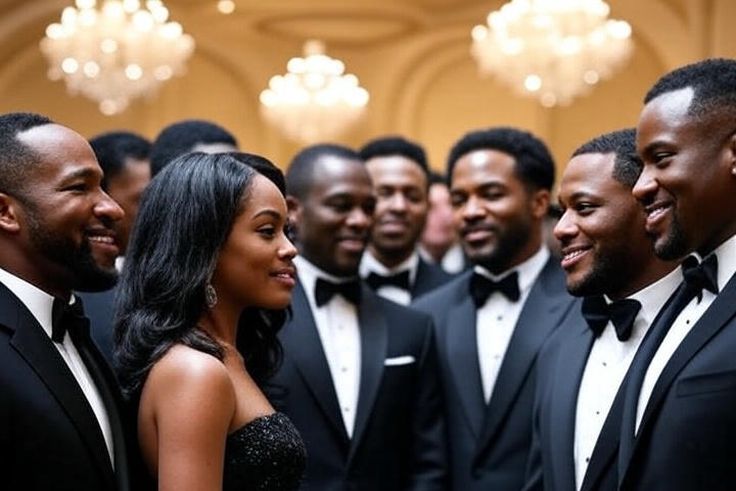 Step by step guide on how to dress for a black tie event (Men and Women)