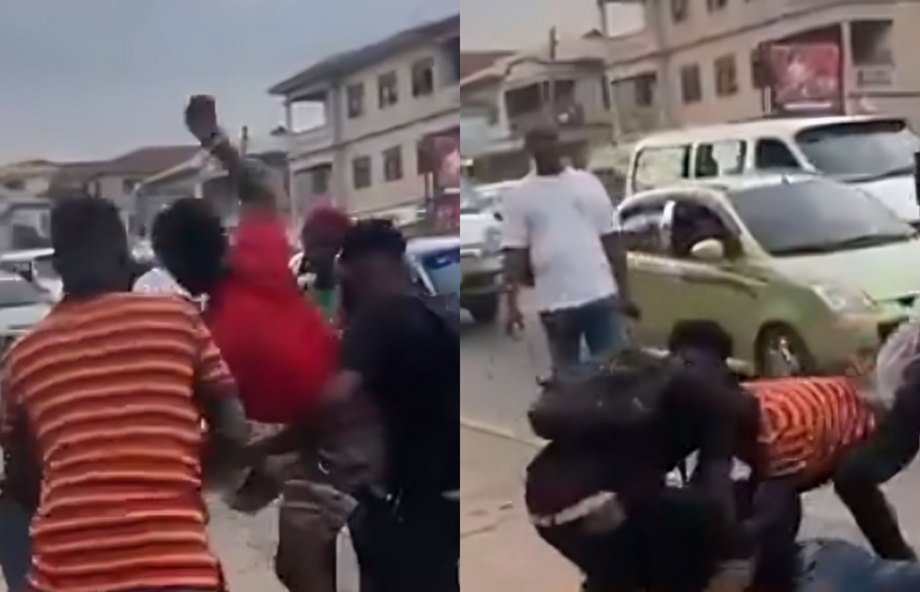 Passengers brutally beat "trotro" mate over refusal to reduce fare by 15% [Video]