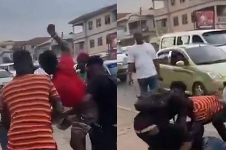 Passengers brutally beat "trotro" mate over refusal to reduce fare by 15% [Video]