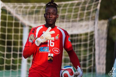 Black Stars goalkeeper Benjamin Asare