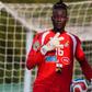 Black Stars goalkeeper Benjamin Asare