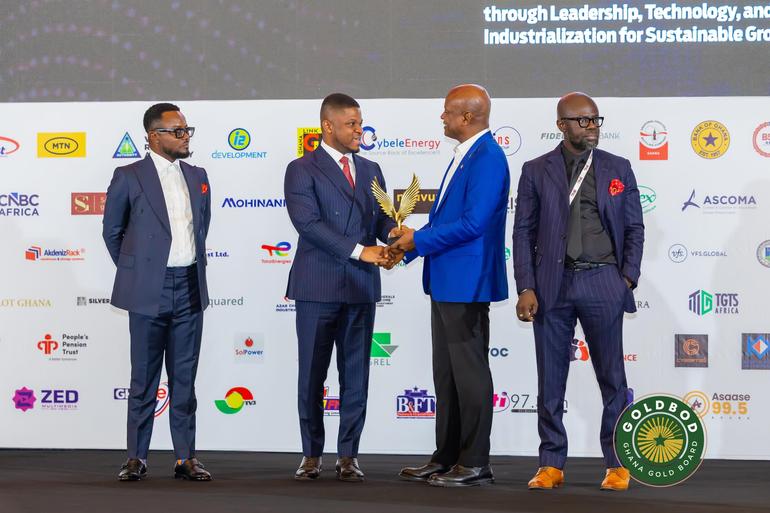 Sammy Gyamfi wins overall best CEO – Public Sector at 2026 Ghana CEO Summit