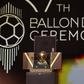 A general view of the Ballon D'Or trophy at the 67th Ballon D'Or Ceremony at Theatre Du Chatelet on October 30, 2023 in Paris, France. (Photo by Pascal Le Segretain/Getty Images)