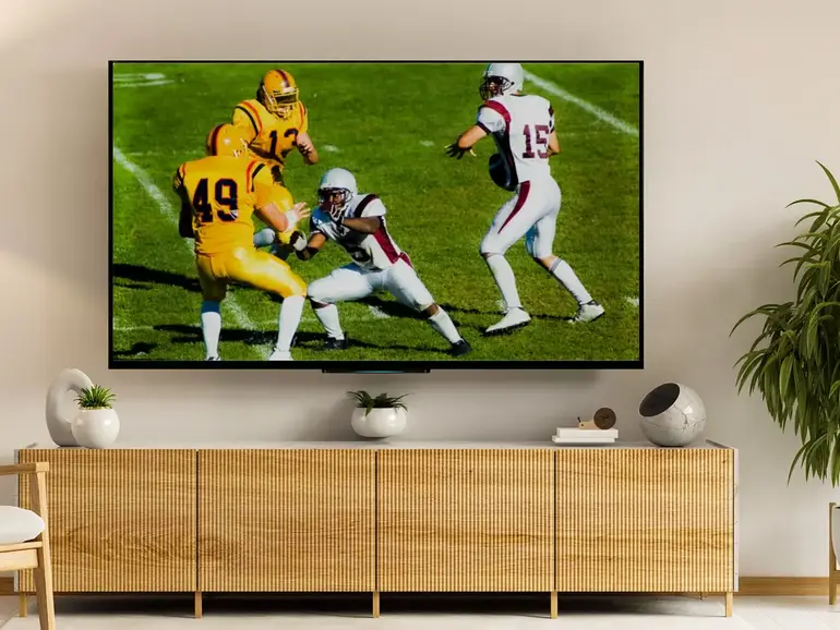 Large television sets