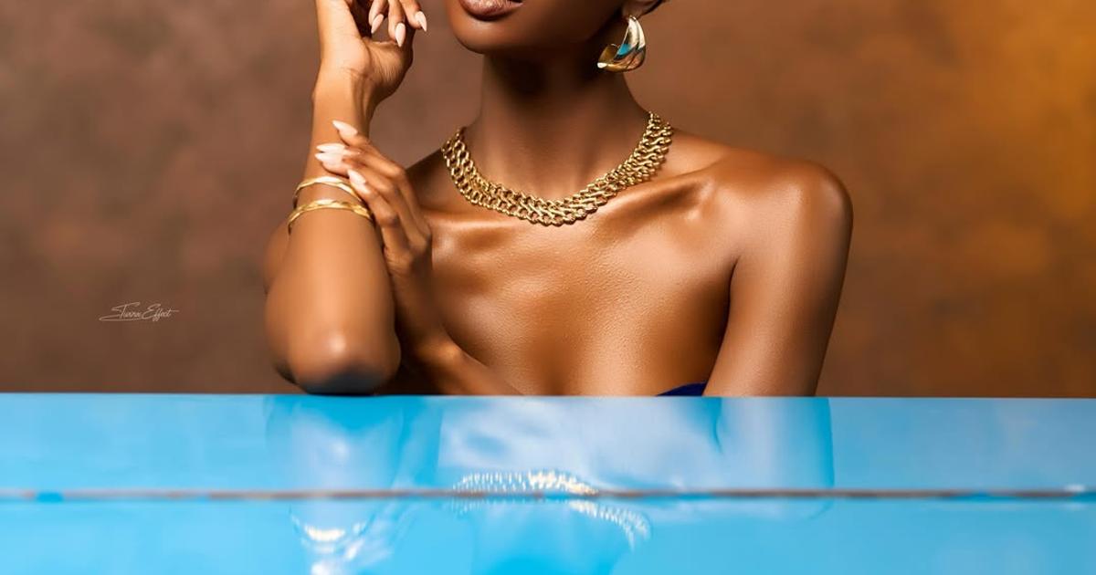 Ghana's Faith Maria Porter wins Miss Grand International All Stars bare face challenge
