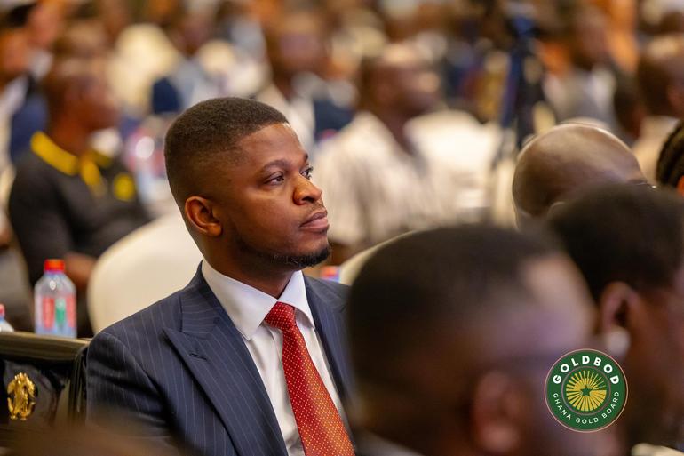 The Chief Executive Officer of the Ghana Gold Board, Sammy Gyamfi
