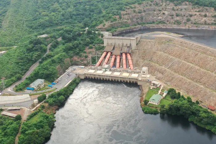 Akosombo Dam (Ghana)