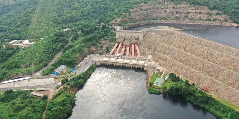 Akosombo Dam (Ghana)