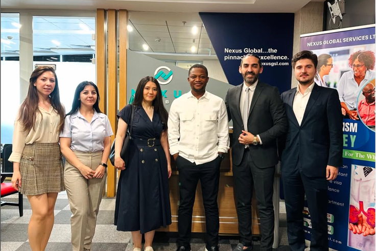 Ghanaians Can Now Access World-Class Medical Care in Türkiye- Thanks to Nexus GSL