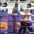 Boxing coach angrily storms ring, attacks referee during bout (Video)