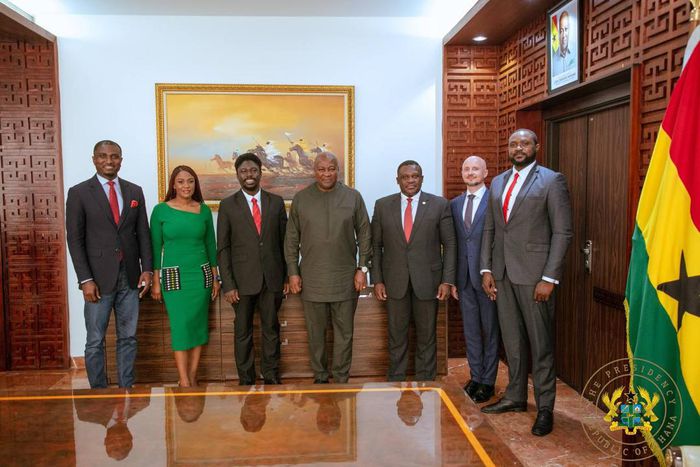 Yango Group CFO meets President Mahama to deepen public-private partnerships, affirm long-term commitment to the Ghanaian market
