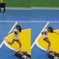 Brazilian futsal player banned for 5 years after violently kicking opponent in the head (video)