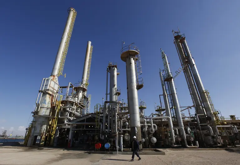 The Fund has previously noted that Libya's vast oil revenues enabled it to finance its economy without seeking IMF loans.
