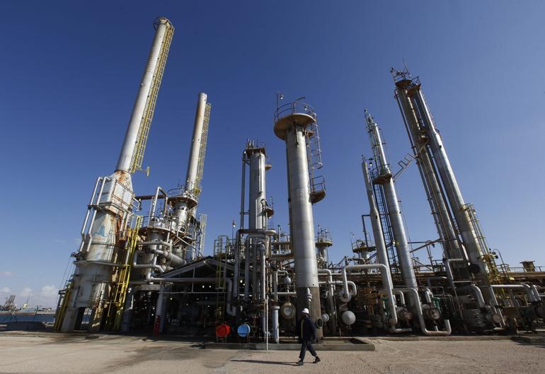 The Fund has previously noted that Libya's vast oil revenues enabled it to finance its economy without seeking IMF loans.