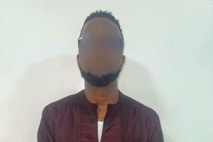 The suspect, Nana Yaw Bonsu Kwarteng