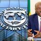 International Monetary Fund (left) and Minister of Finance, Ato Forson (right)