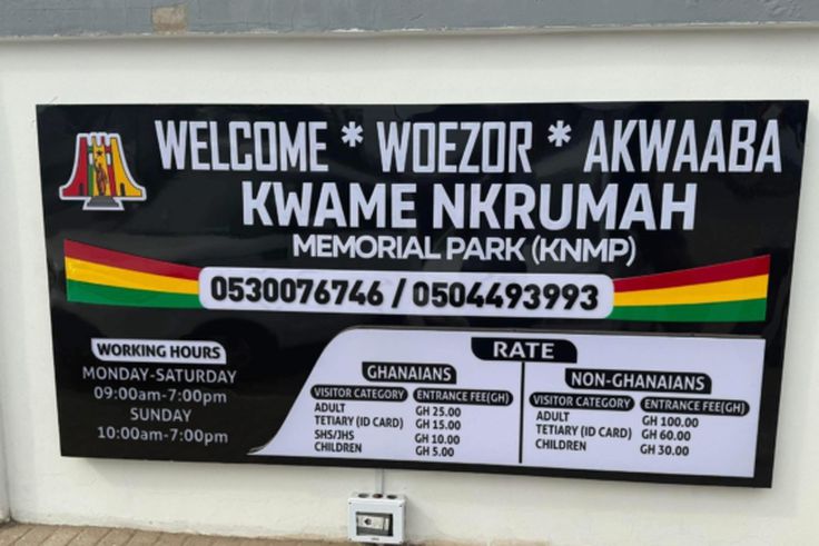 GTA denies replacing Akan and Ewe greetings with Ga inscription at Nkrumah Memorial Park