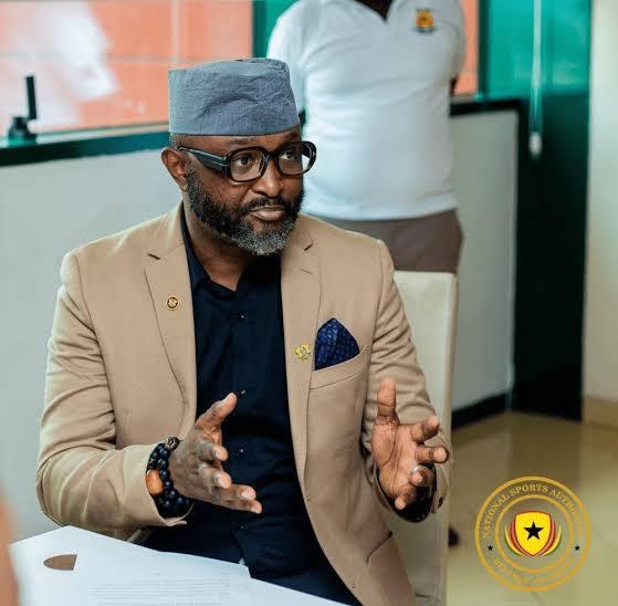 National Sports Authority (NSA) Director-General Yaw Ampofo Ankrah.