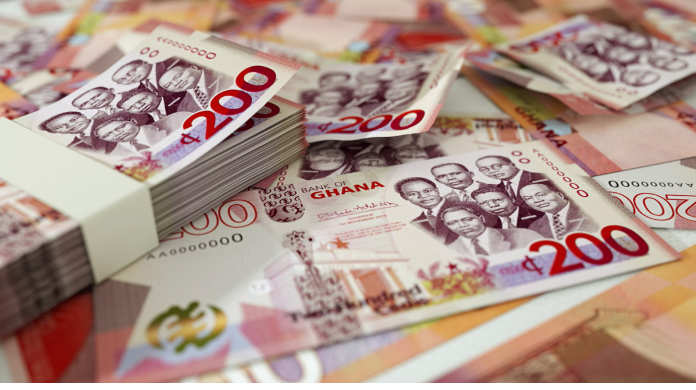 Ghana cedi notes, GHS200