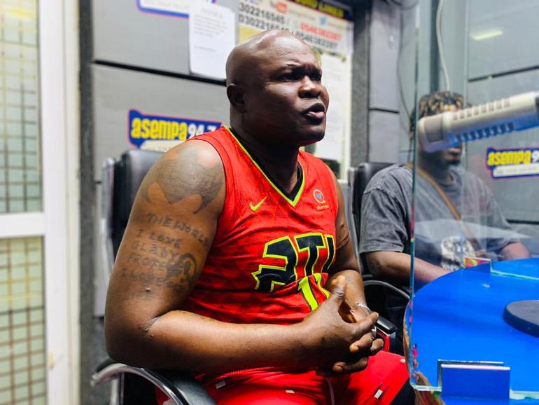 Former Ghanaian boxer Braimah Isaac Kamoko also known as ‘Bukom Banku’