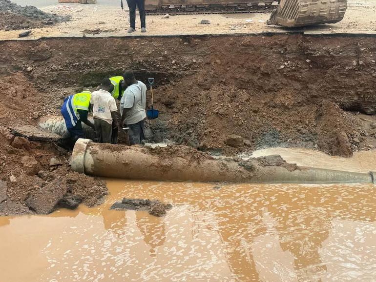 The company said the repair process would allow its technical team to access the affected section of the pipeline and carry out the necessary repairs.