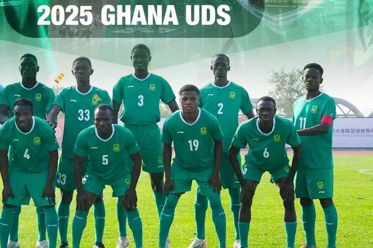 Ghana’s UDS make history as first African winners of University World Cup