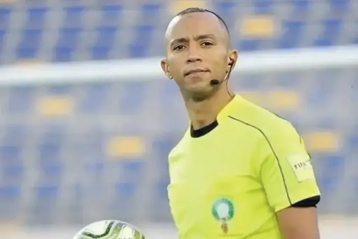 Moroccan referee Mustapha Kechchaf