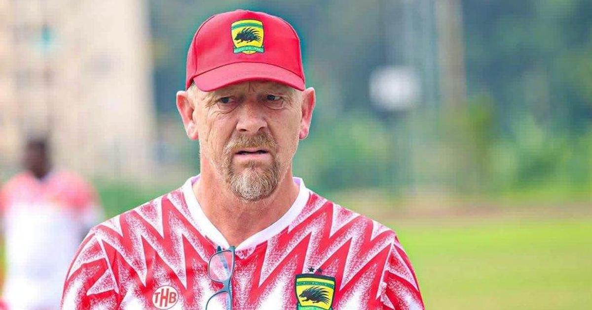 Asante Kotoko Coach Eric Tinkler Resigns After 4 Games | Pulse Ghana