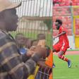 Nana Agyemang Badu I gifts children money after Aduana Stars beat Kotoko [Video]