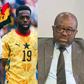Inaki williams (left) and GFA President  (right)