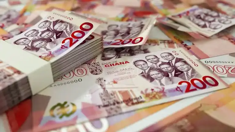 Ghana's cedi is also forecast to edge lower due to sustained corporate demand for foreign exchange.